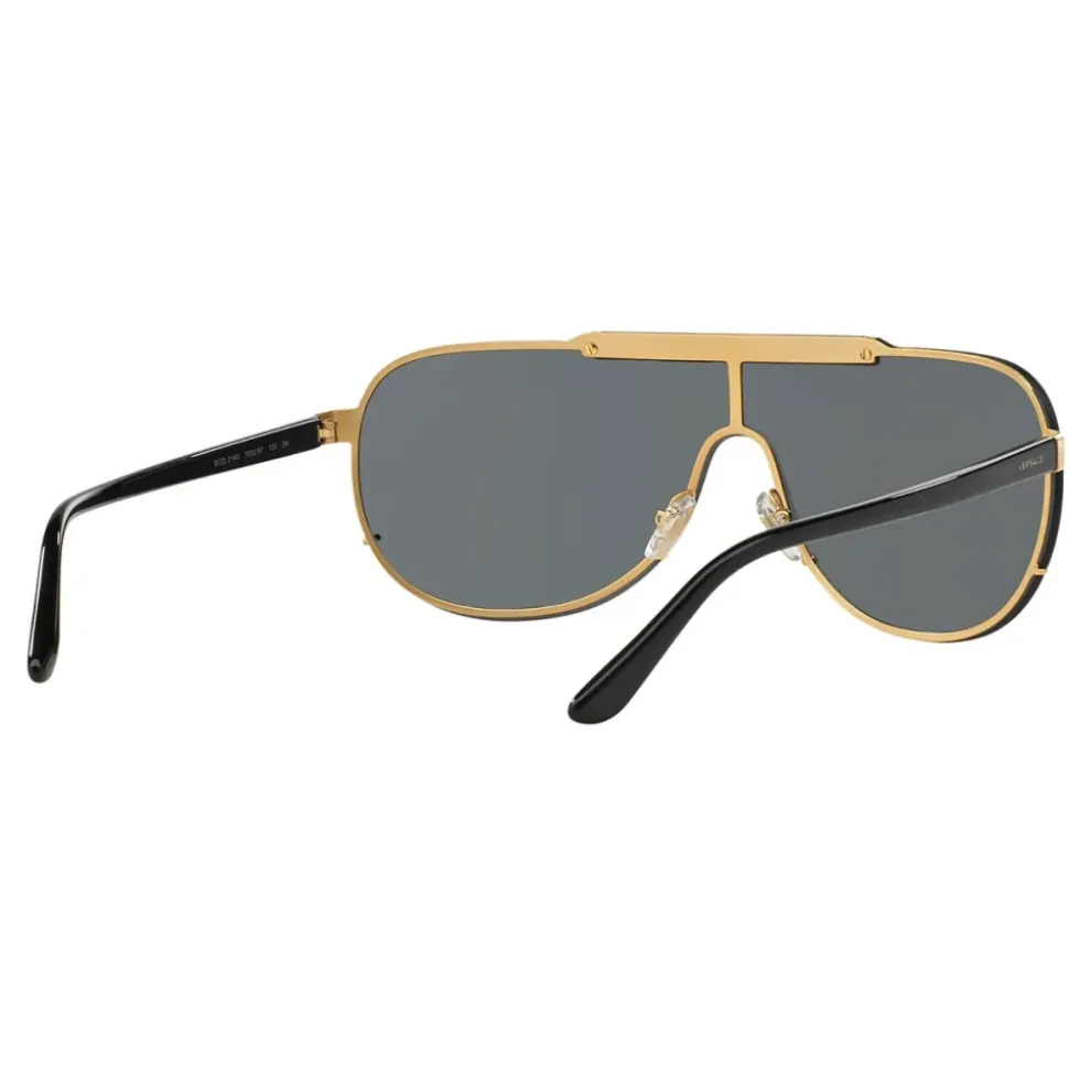 Lunettes de soleil audacieuses style pilote
