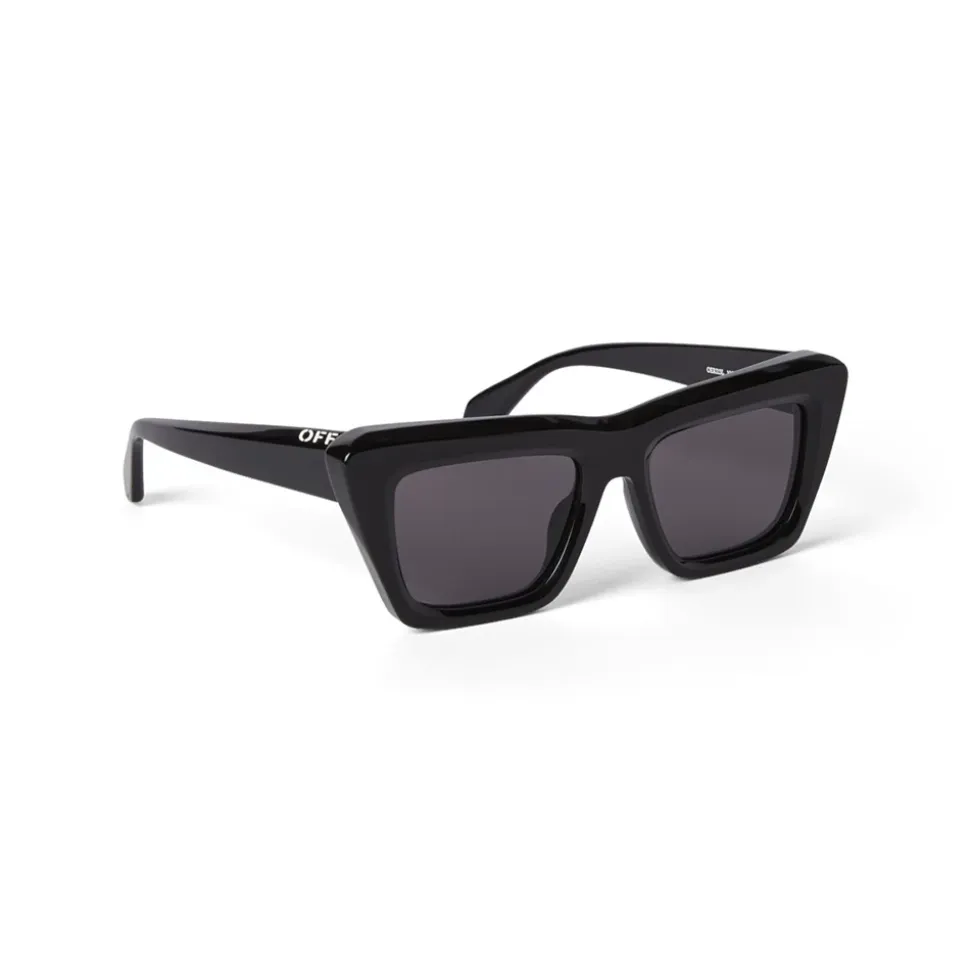 Lunettes de soleil Chat Noir/Gris HAMPTON
