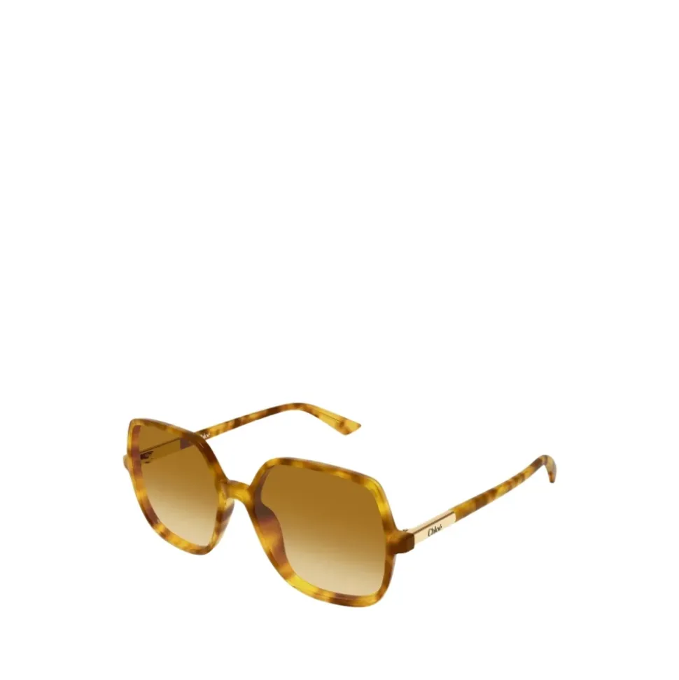 Lunettes de soleil géométriques
