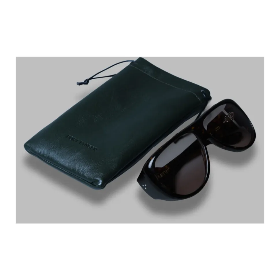 Lunettes de Soleil Myrrh Olive