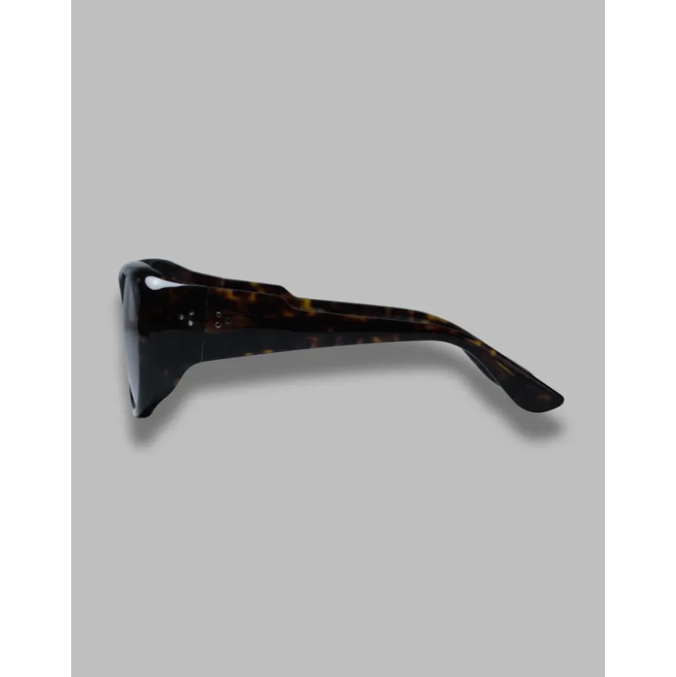 Lunettes de Soleil Myrrh Olive