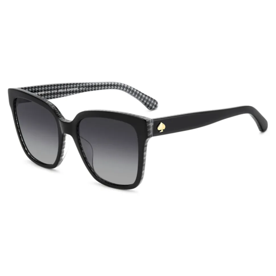 Lunettes de Soleil Noires Grises KS KIYA