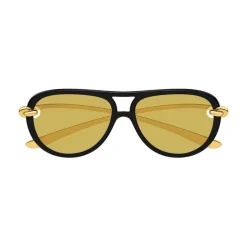 Lunettes de soleil noires/jaunes BV1418S