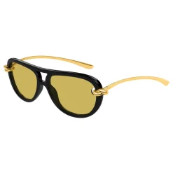 Lunettes de soleil noires/jaunes BV1418S