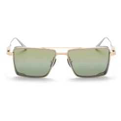 Lunettes de soleil rectangulaires