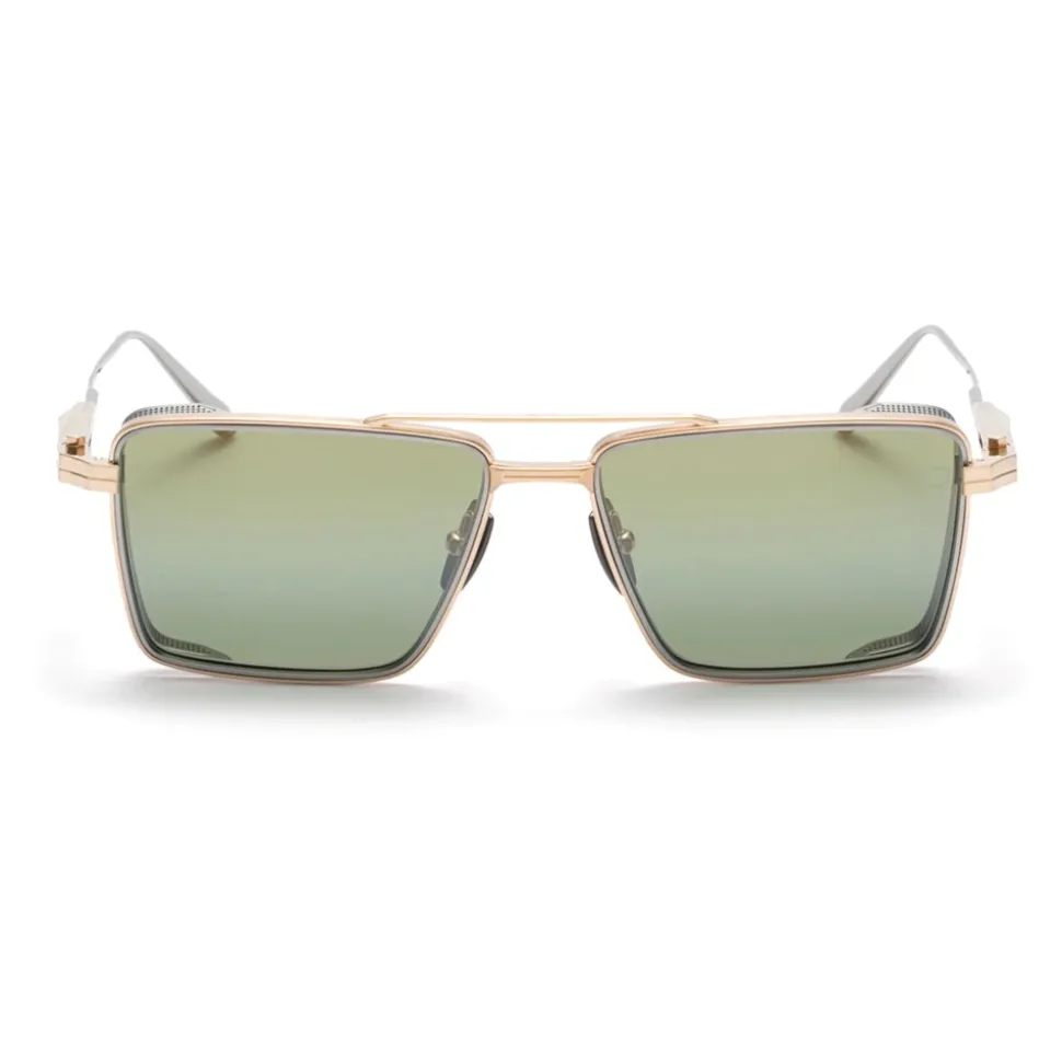 Lunettes de soleil rectangulaires
