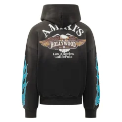 MA Flames Zip Hoodie