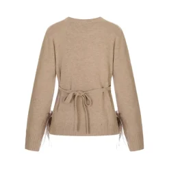 Maglia c/piume
