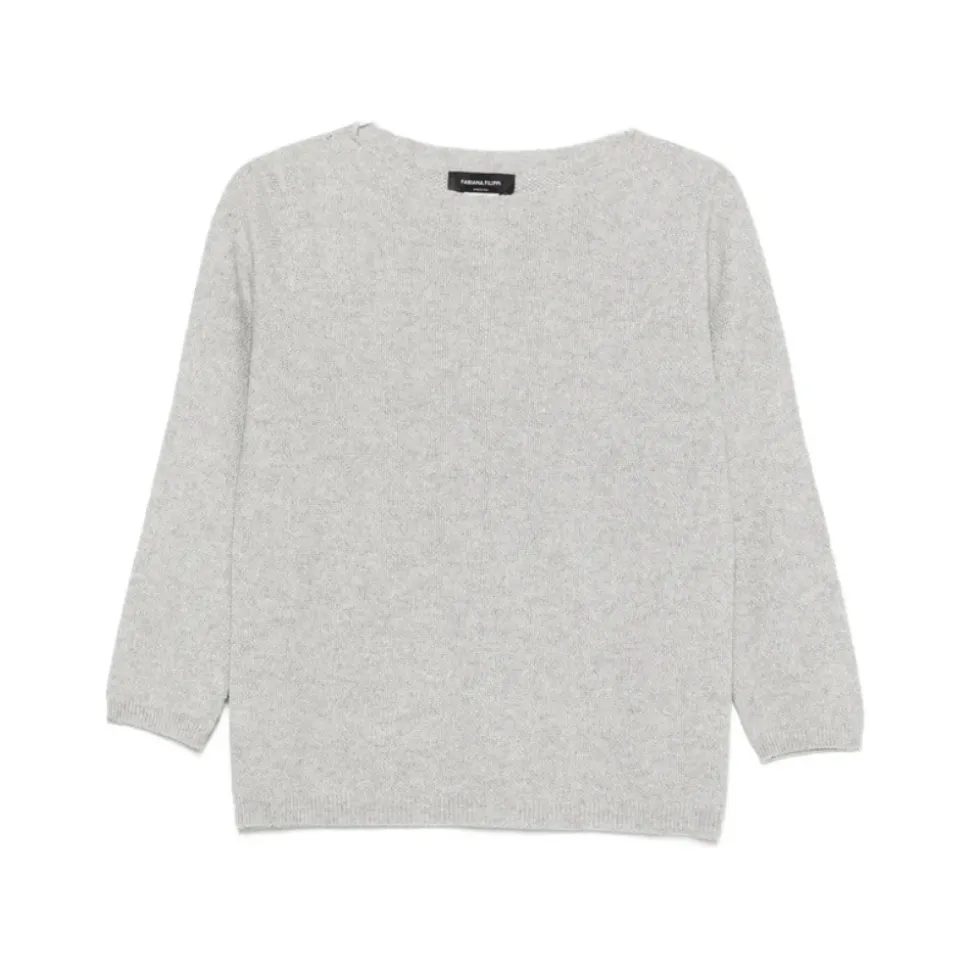 Maille col rond