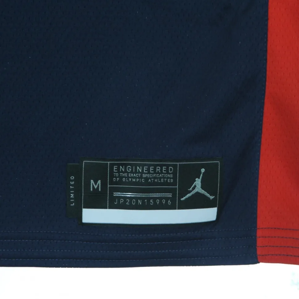 Maillot de Basketball Jordan Limited France Road