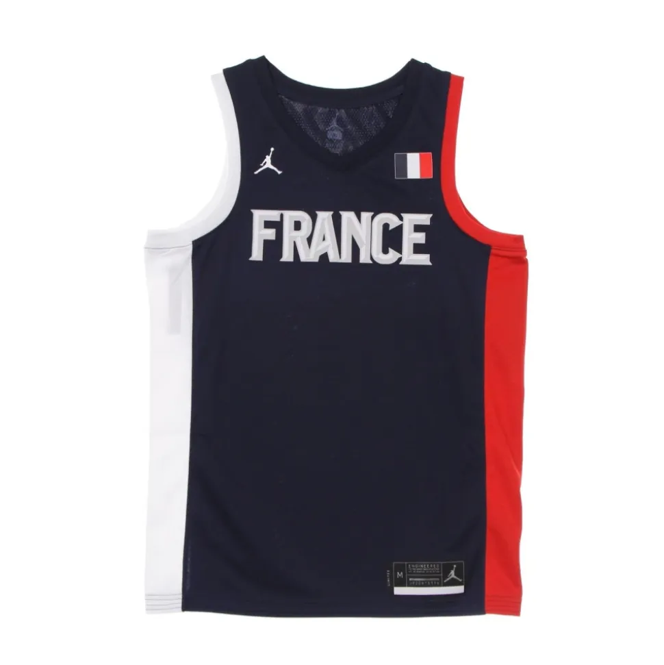 Maillot de Basketball Jordan Limited France Road