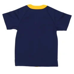 Maillot de Basket Bleu Foncé/Jaune