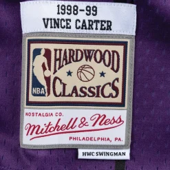 Maillot NBA Swingman Toronto Raptors Extérieur 1998-99 Vince Carter 15