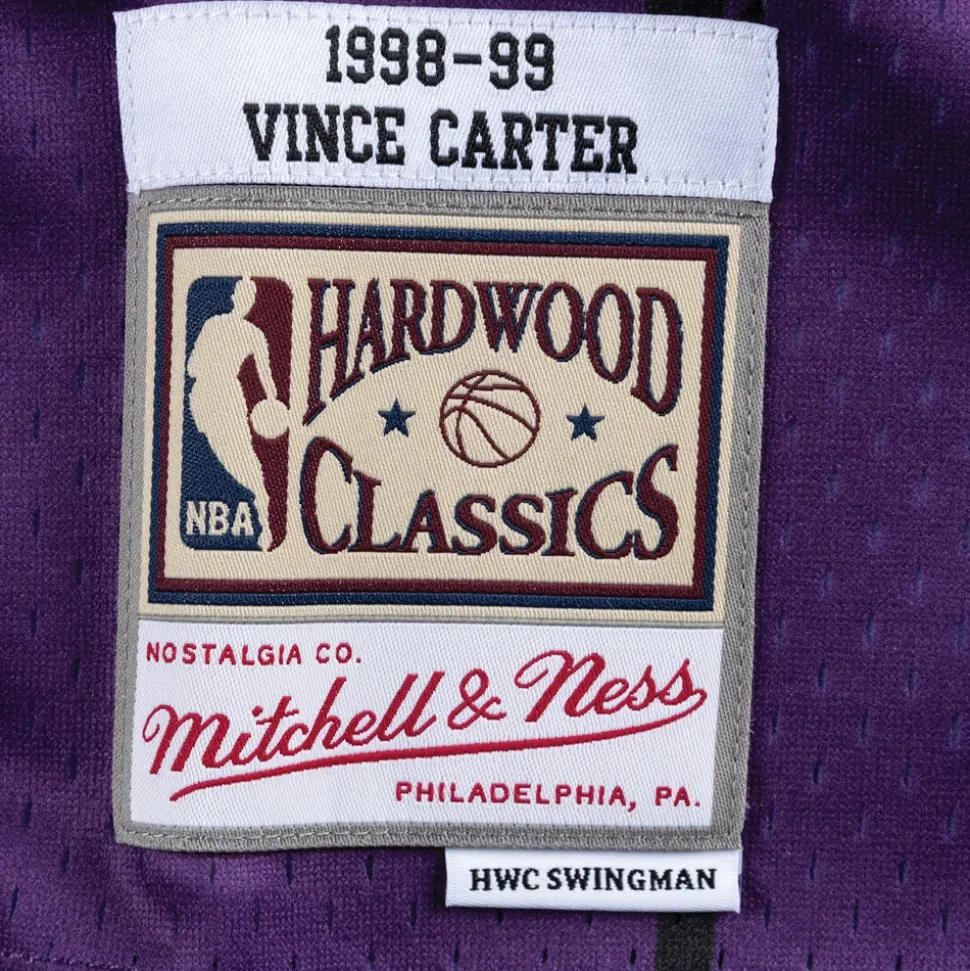 Maillot NBA Swingman Toronto Raptors Extérieur 1998-99 Vince Carter 15