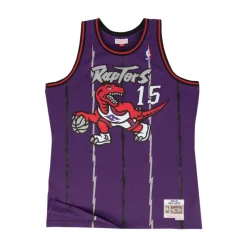 Maillot NBA Swingman Toronto Raptors Extérieur 1998-99 Vince Carter 15