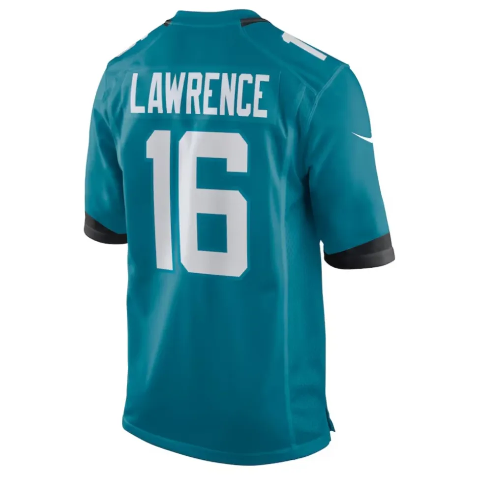 Maillot NFL Jaguars Trevor Lawrence Turquoise