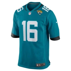 Maillot NFL Jaguars Trevor Lawrence Turquoise