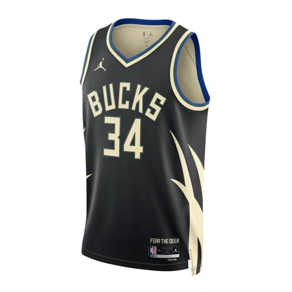 Maillot Noir Statement Giannis Antetokounmpo