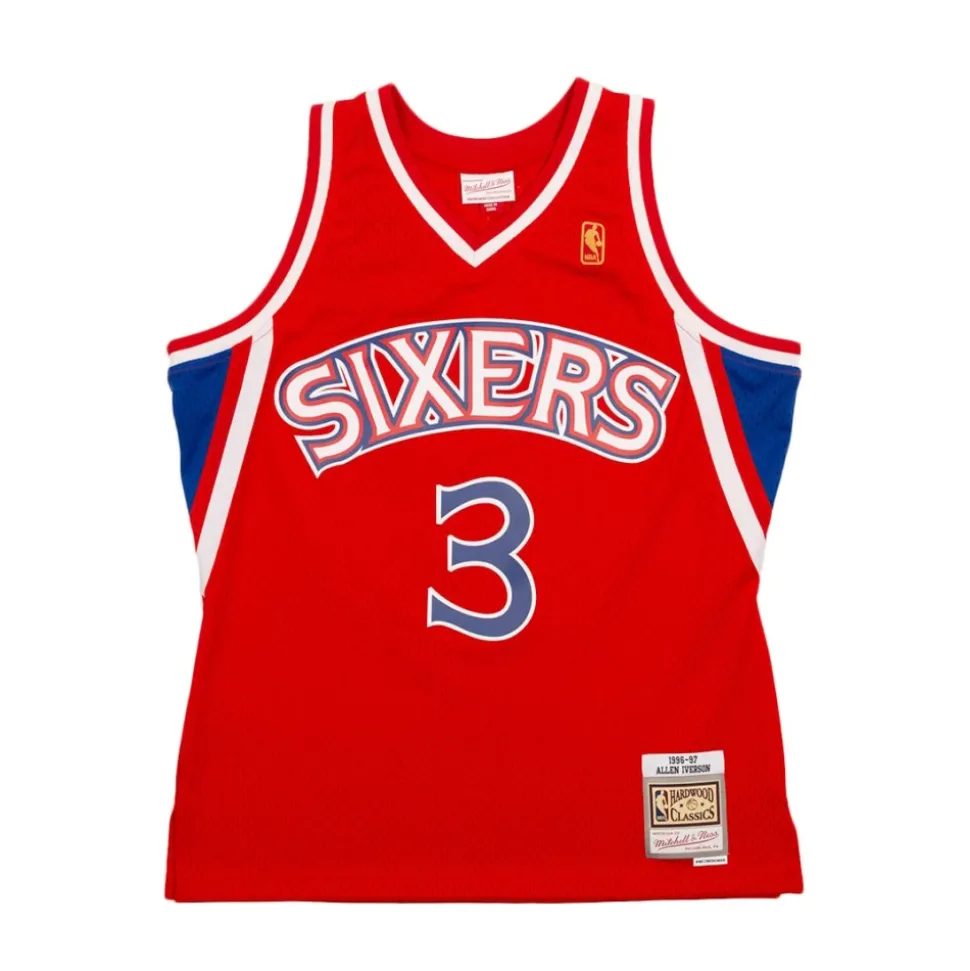 Maillot Swingman Allen Iverson 1996-97