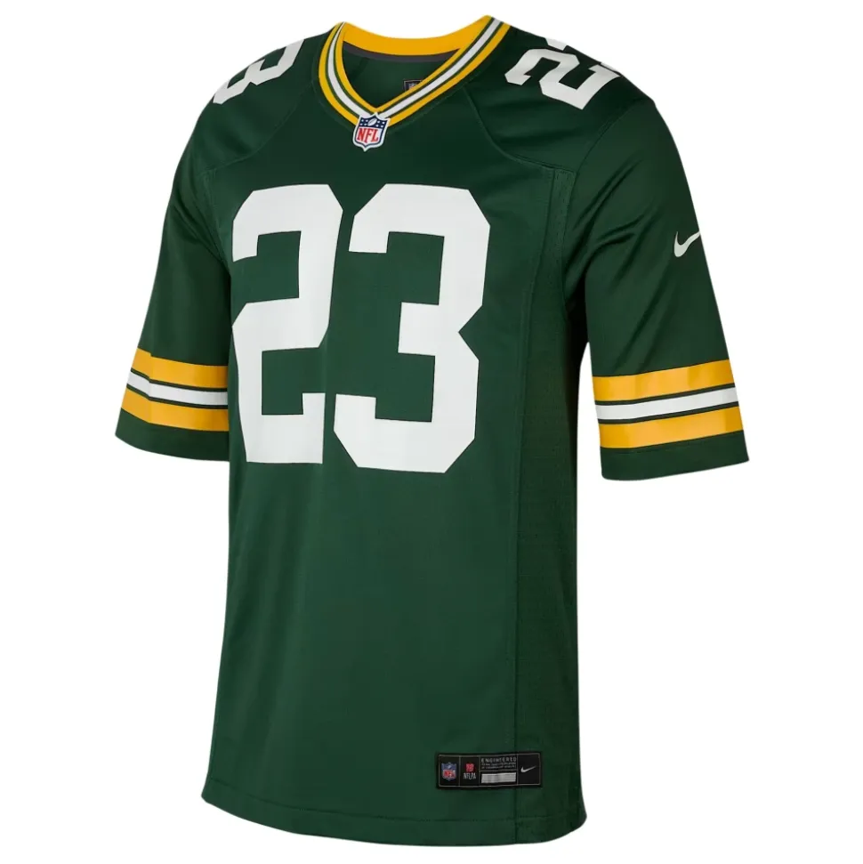 Maillot Vert Packers Jaire Alexander