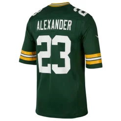 Maillot Vert Packers Jaire Alexander
