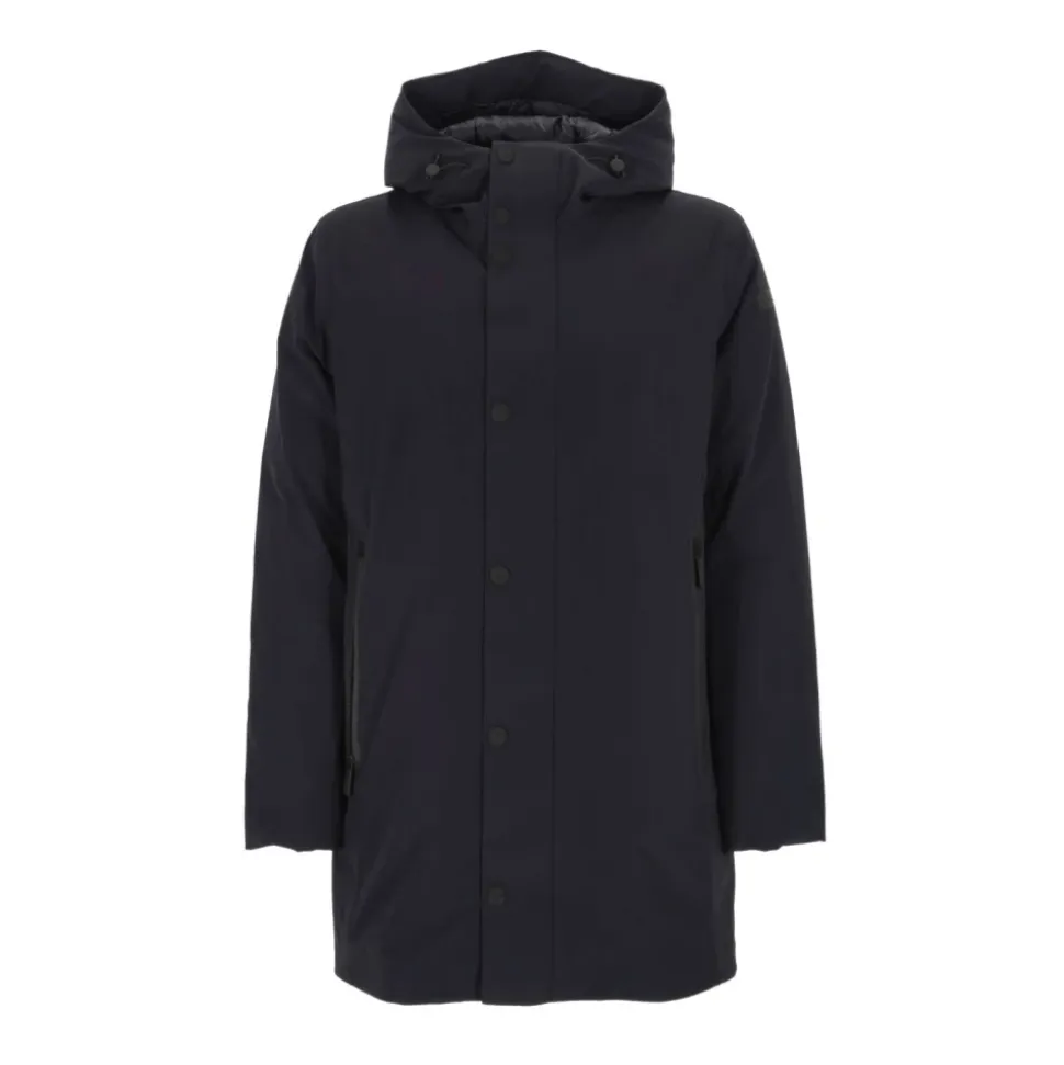 Manteau avec Capuche et Boutons
