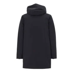 Manteau avec Capuche et Boutons