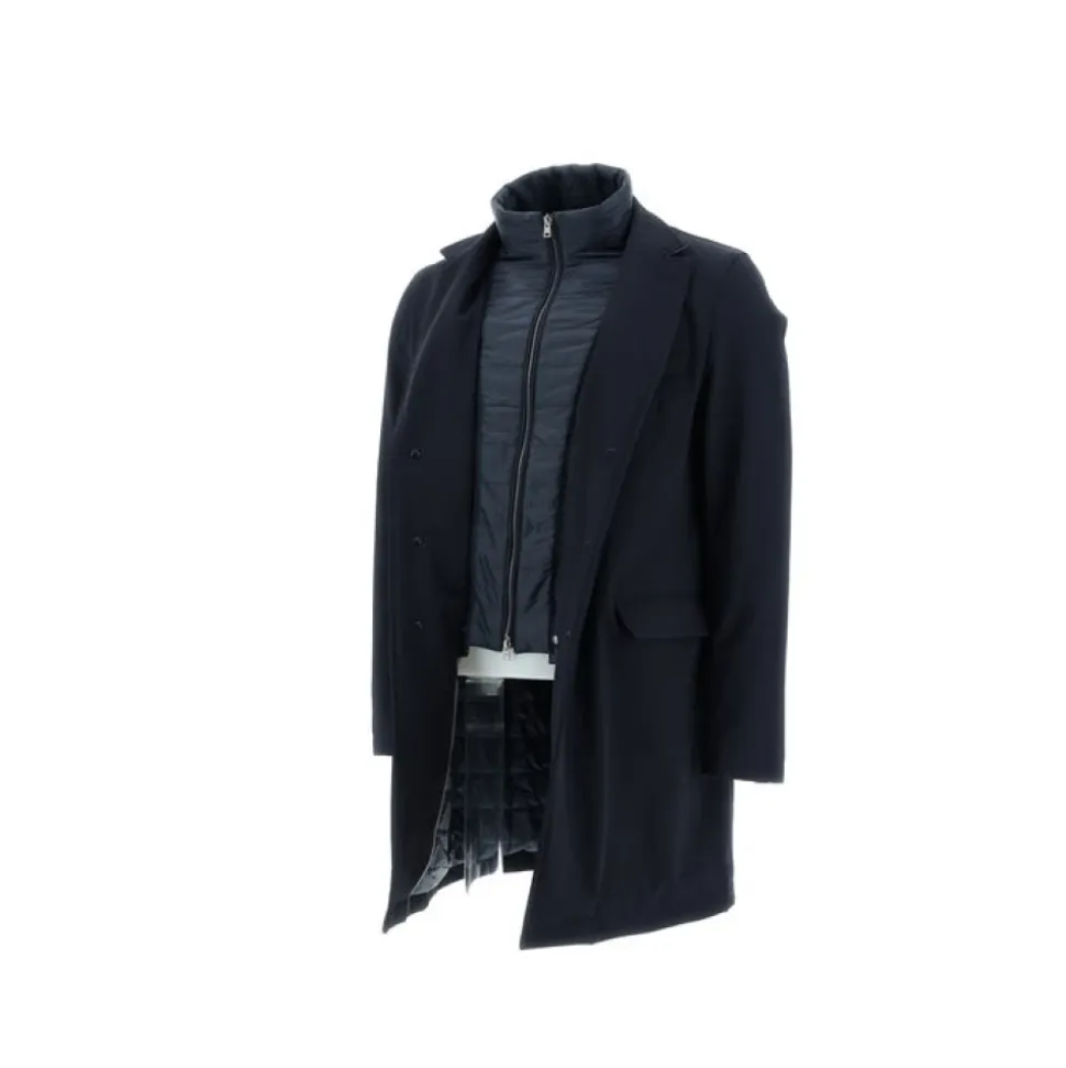Manteau Bleu
