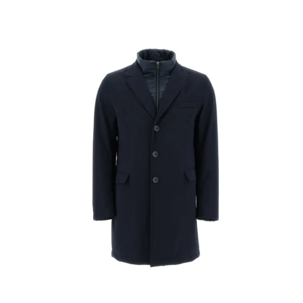 Manteau Bleu
