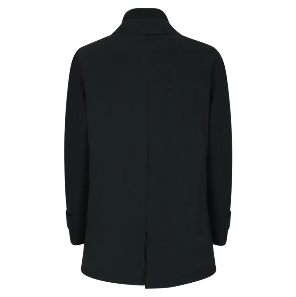 Manteau Bleu Trois-quarts