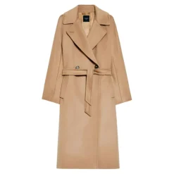 Manteau ceinturé