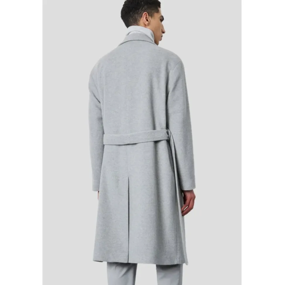 Manteau Ceinturé