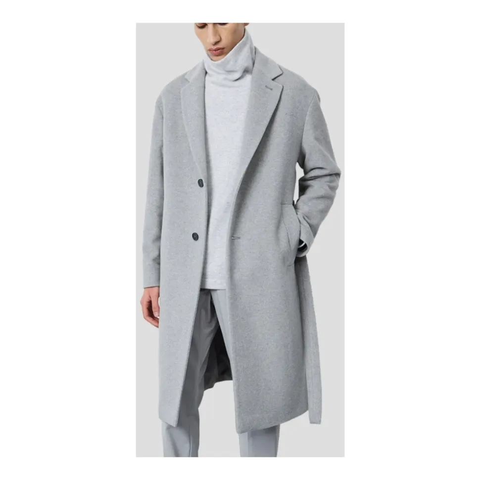 Manteau Ceinturé