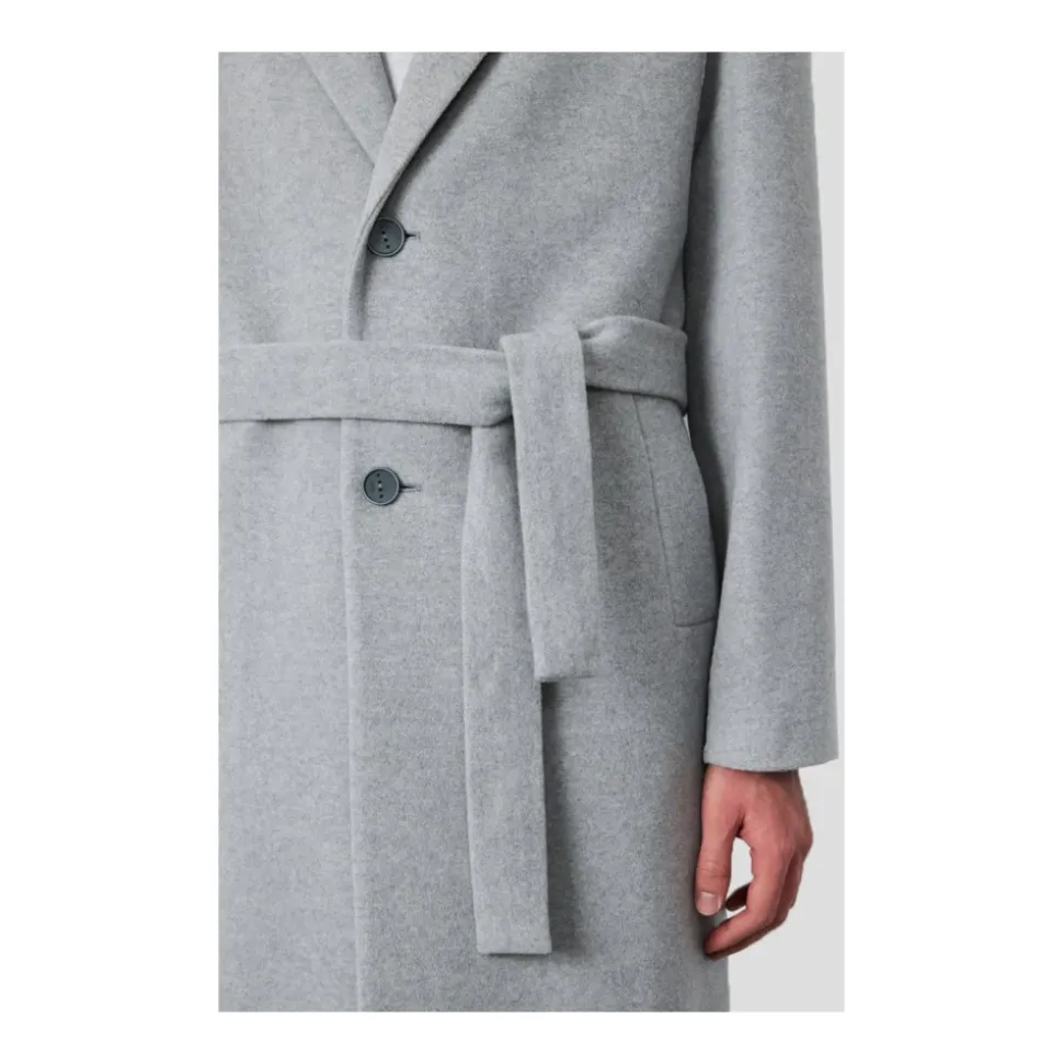Manteau Ceinturé