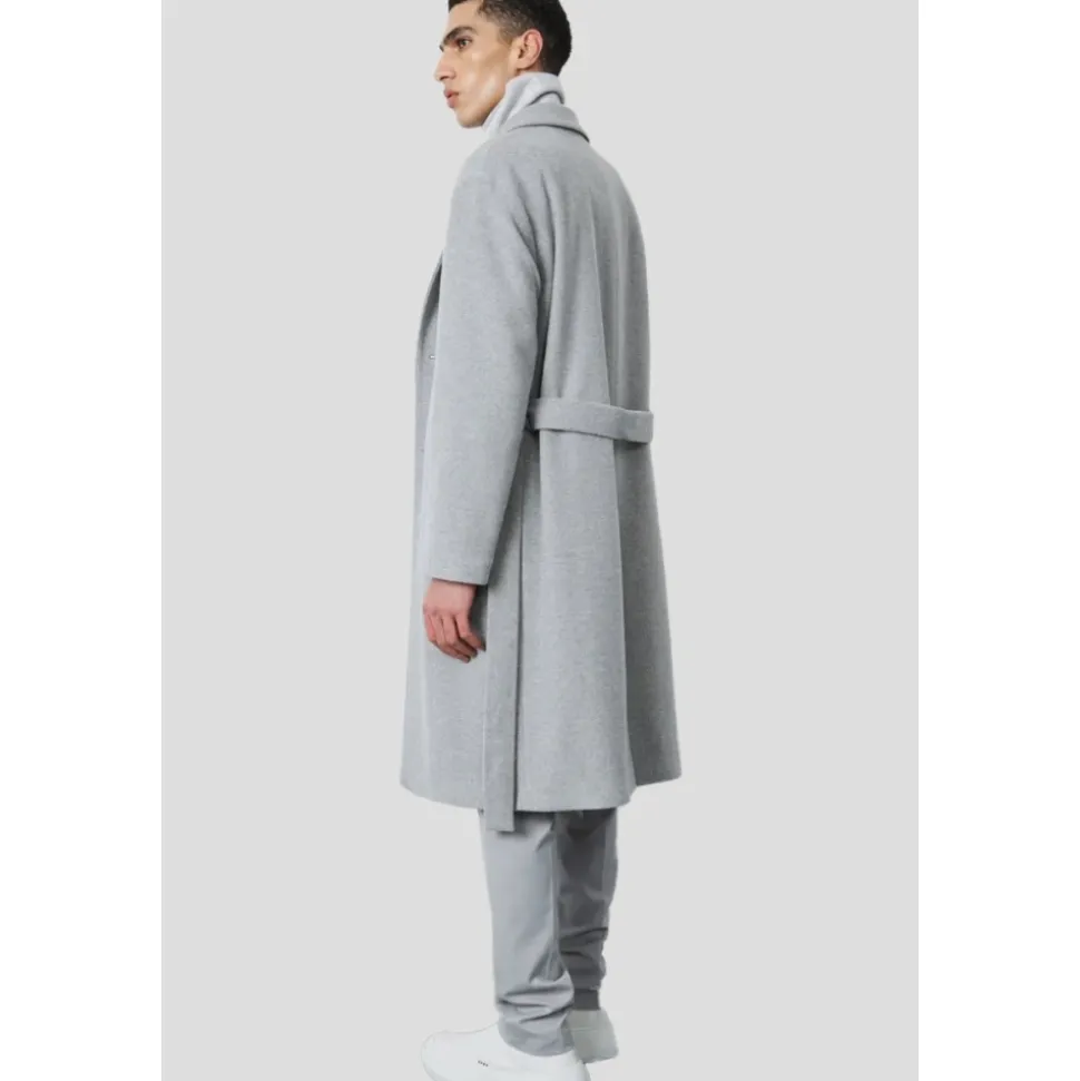 Manteau Ceinturé