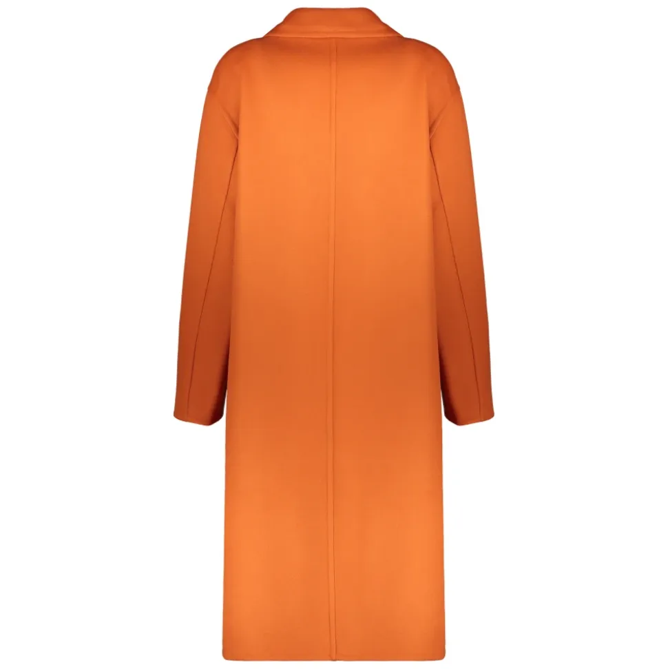 Manteau classique en laine avec deux poches