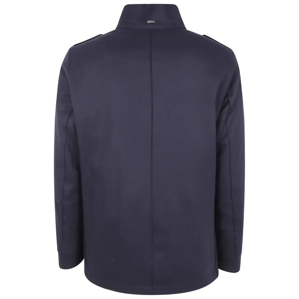 Manteau Court Militaire
