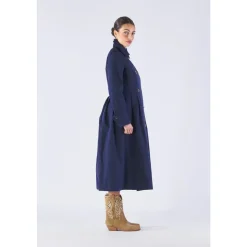 Manteau croisé