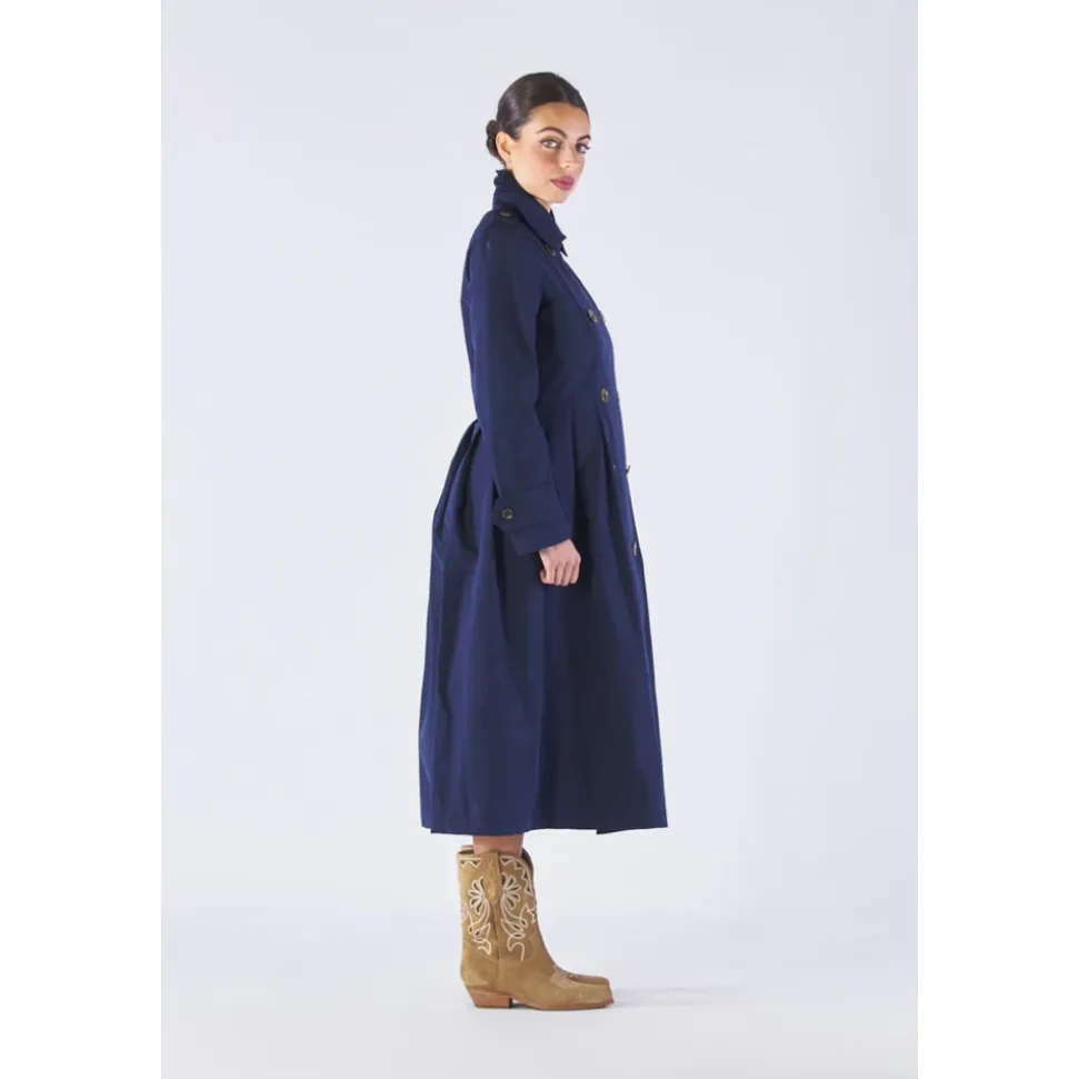 Manteau croisé