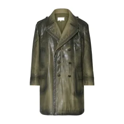Manteau croisé