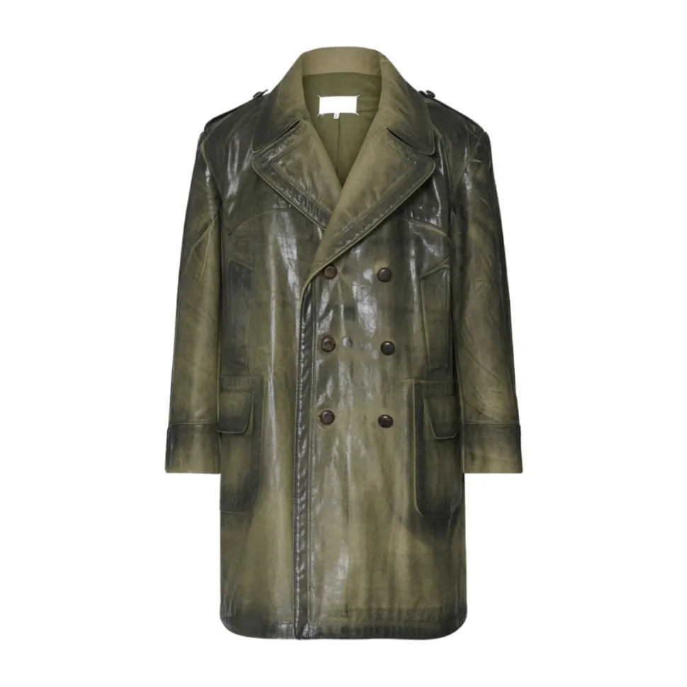 Manteau croisé