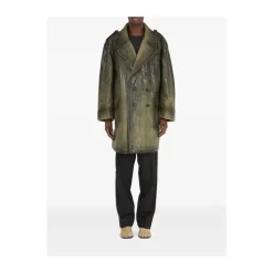 Manteau croisé