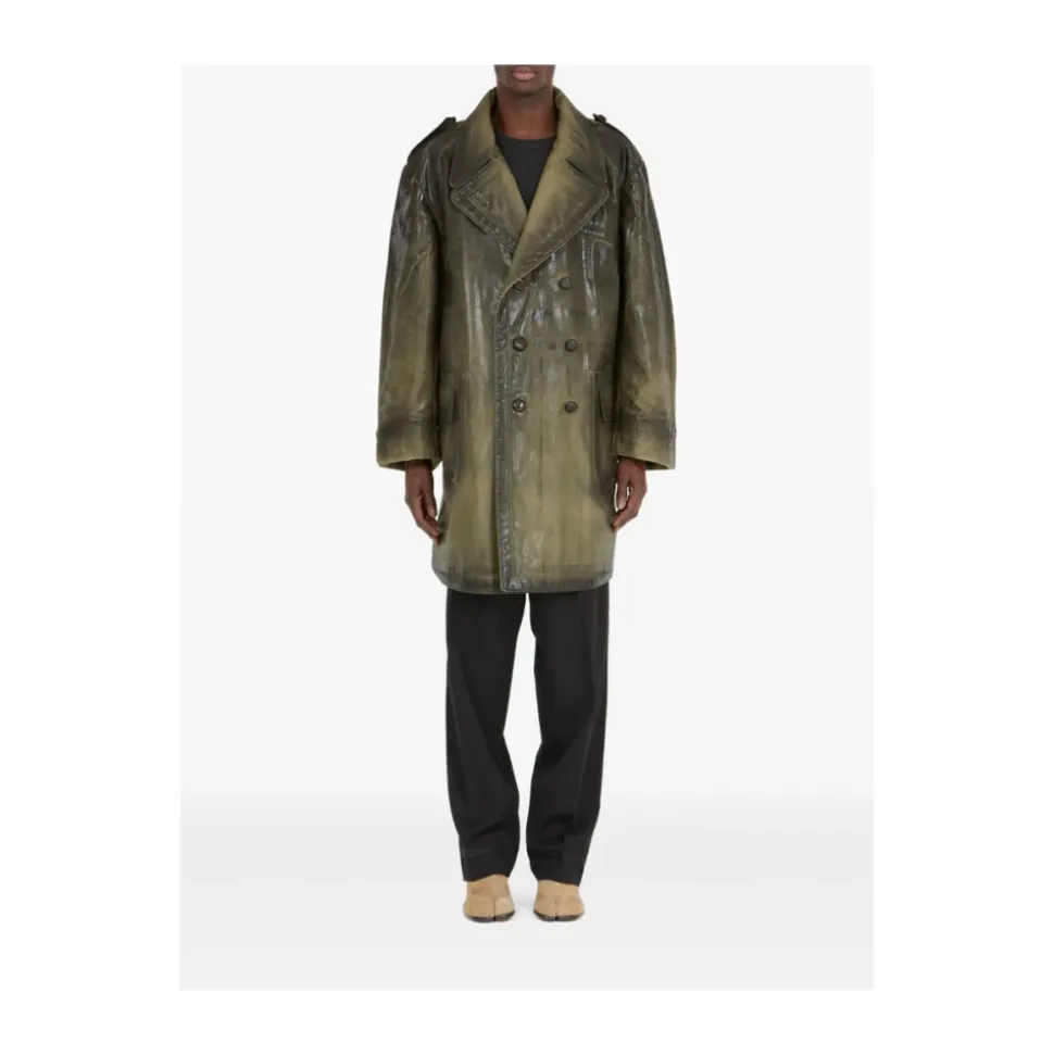 Manteau croisé