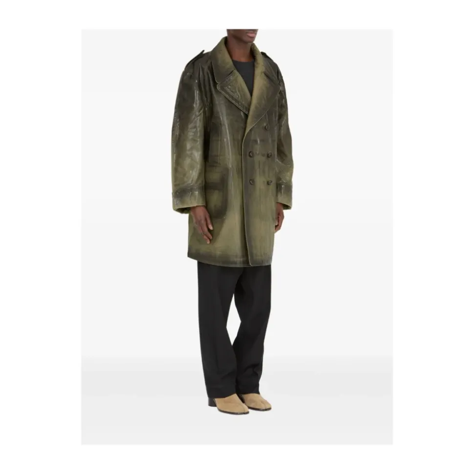 Manteau croisé
