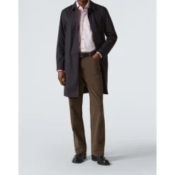 Manteau croisé