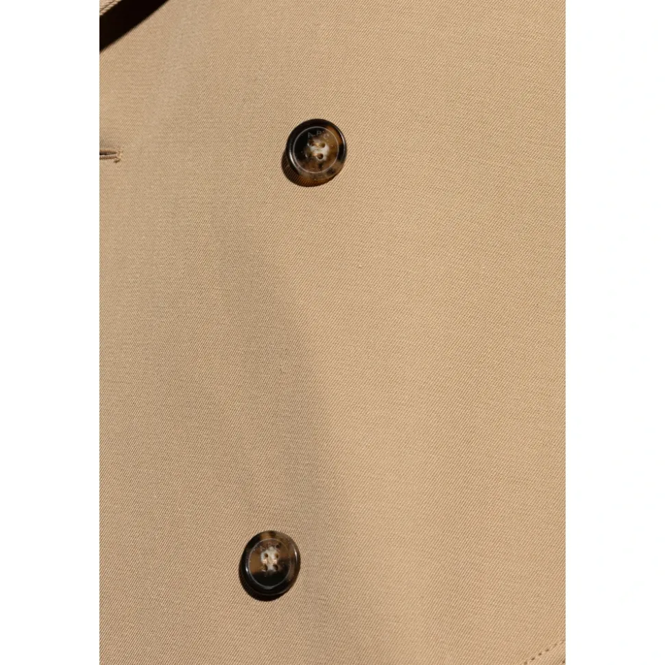 Manteau croisé