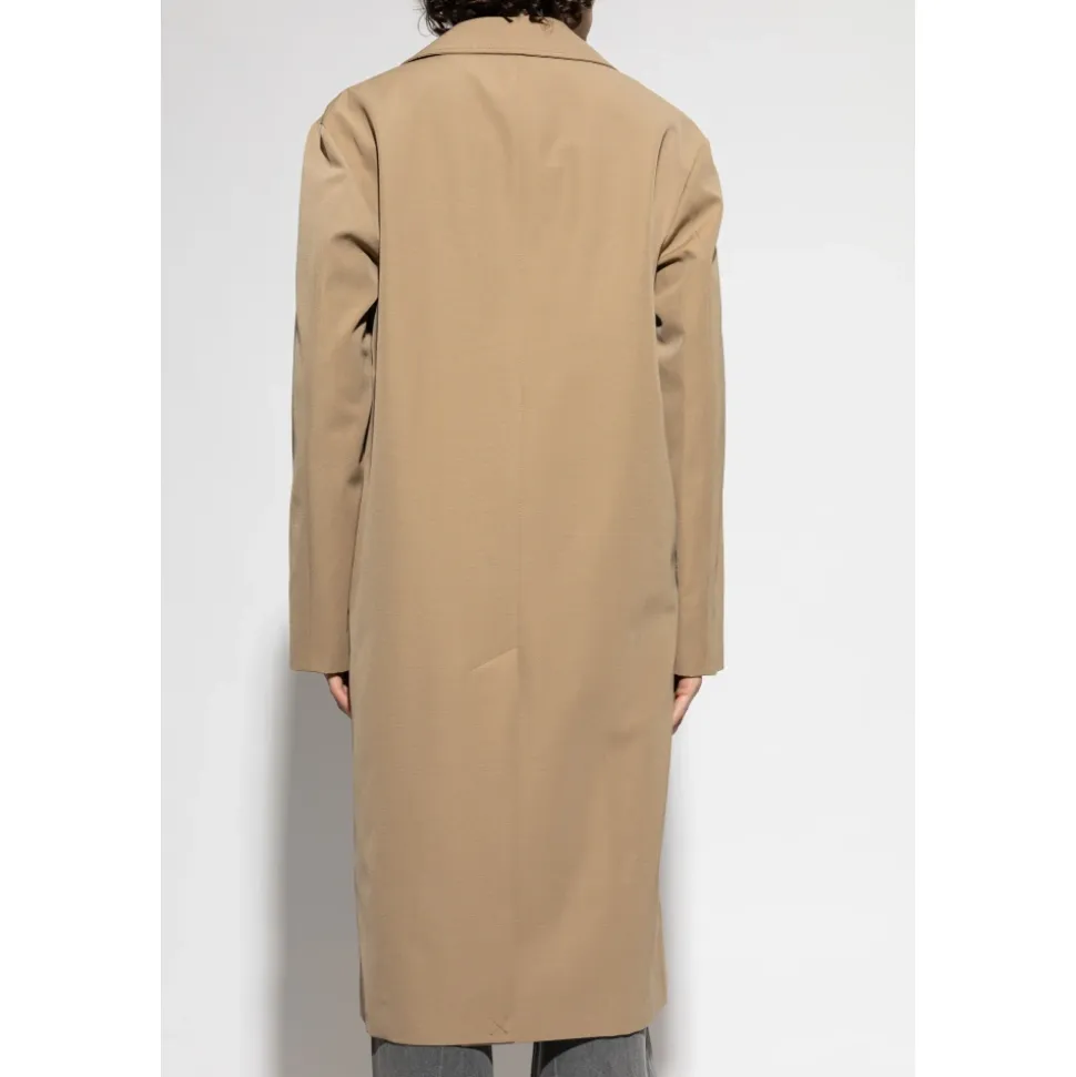 Manteau croisé