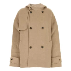 Manteau croisé oversize