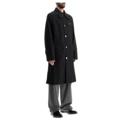 Manteau de Voiture Unisexe en Nylon et Coton