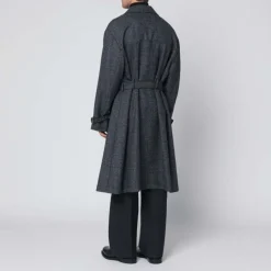 Manteau à Double Boutonnage
